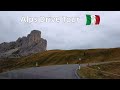 Driving in the Italian Alps | 4K 60fps Drive Tour