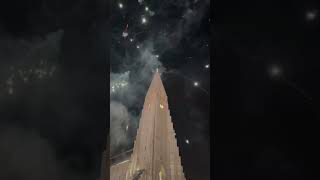 Happy new year from Reykjavik Iceland 2025