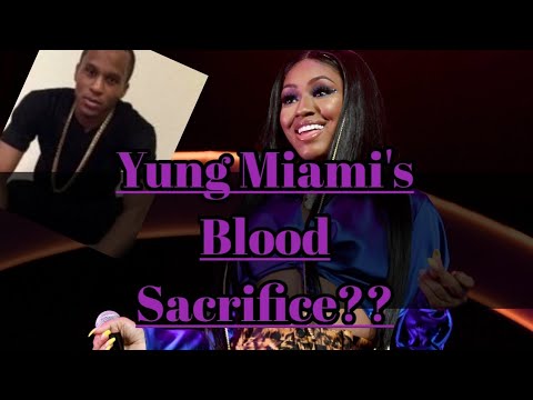 Yung Miami..Was Her Child's Father an Illuminati Sacrifice? - YouTube