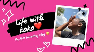 My first travelling vlog 💕(from Lagos to abia).. please don’t flip😫❤️.. transport movement