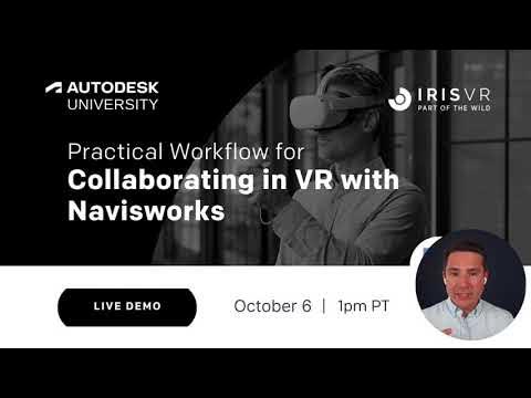 Practical Workflow for Collaborating in VR with Navisworks