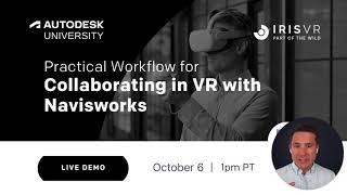 Practical Workflow for Collaborating in VR with Navisworks