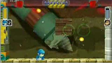 Megaman Powered Up (Boss Fights) part 1