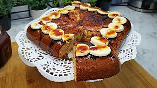 كيك الموز و التمر  cake banane et datte