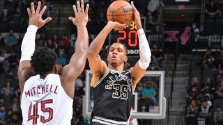 Cleveland Cavaliers vs San Antonio Spurs - Full Game Highlights | December 12, 2022 NBA Season