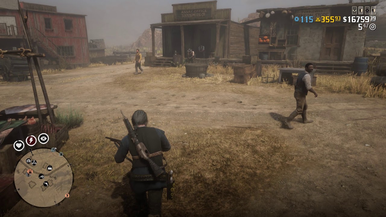 Red Dead Redemption 2 Shot with GeForce YouTube