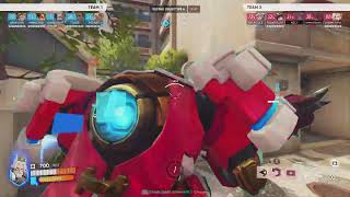 Rein holds the spawn