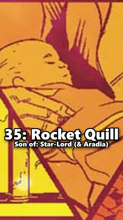 RIVALS JR: Star-Lord #marvel #marvelcomics #comics #avengers #rivals #mcu #venom #spiderman #ironman