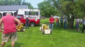 Cub cadet original danco loader auctioned