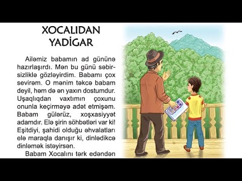 5 ci sinif azərbaycan dili dərs:Xocalıdan yadigar səhifə 146,147,148