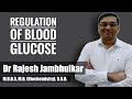 Regulation of blood glucose level