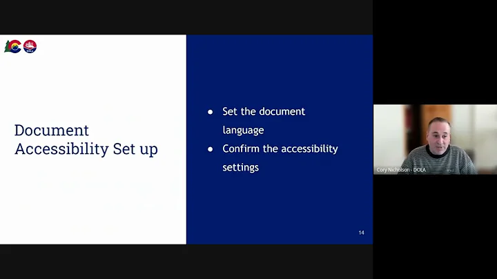 Making Google Documents Accessible - Basic Content Document Training