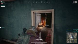 PUBG Hellspawn Sweeping up with the Shotgun