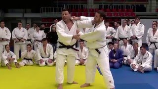 9. Д. Морозов (Россия) - "Борьба в стойке (tachi waza): захваты (kumi kata)" Часть 2