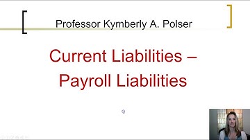 Payroll Liabilities ch11