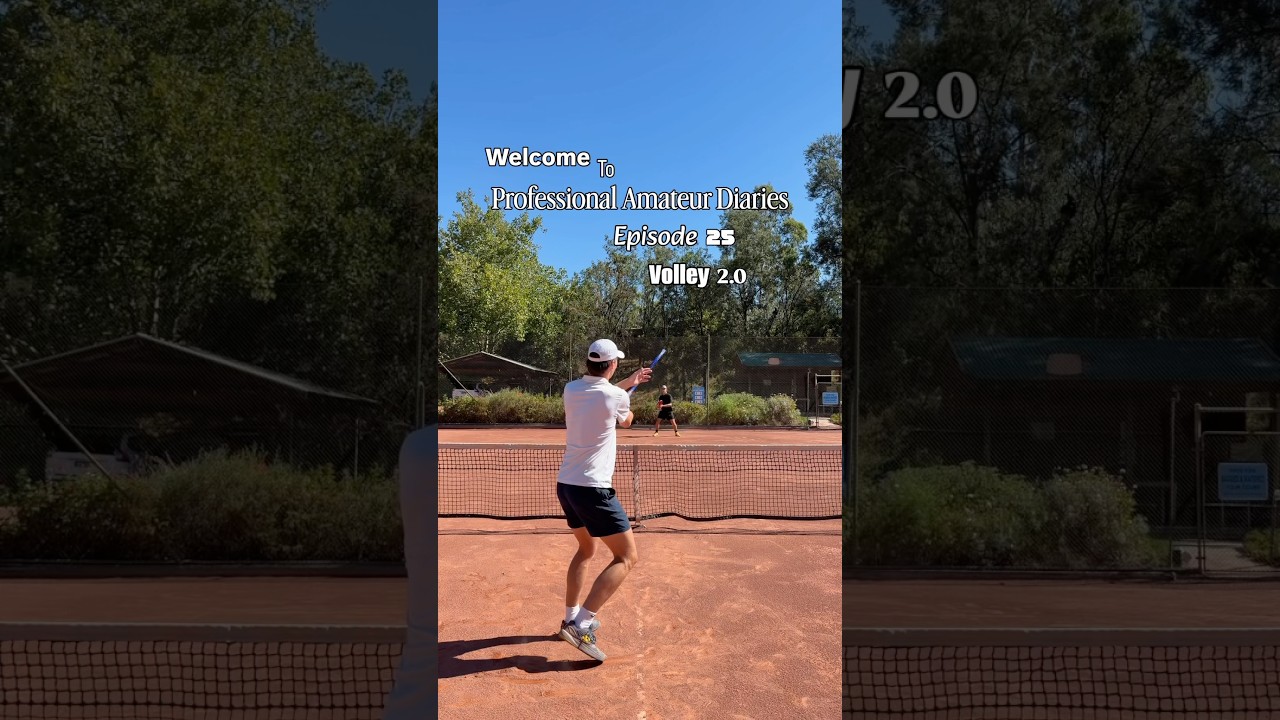 How not to volley 😂