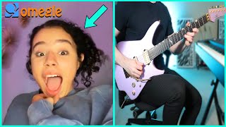 Guitarist uses Perfect Pitch to AMAZE OMEGLE Strangers screenshot 5