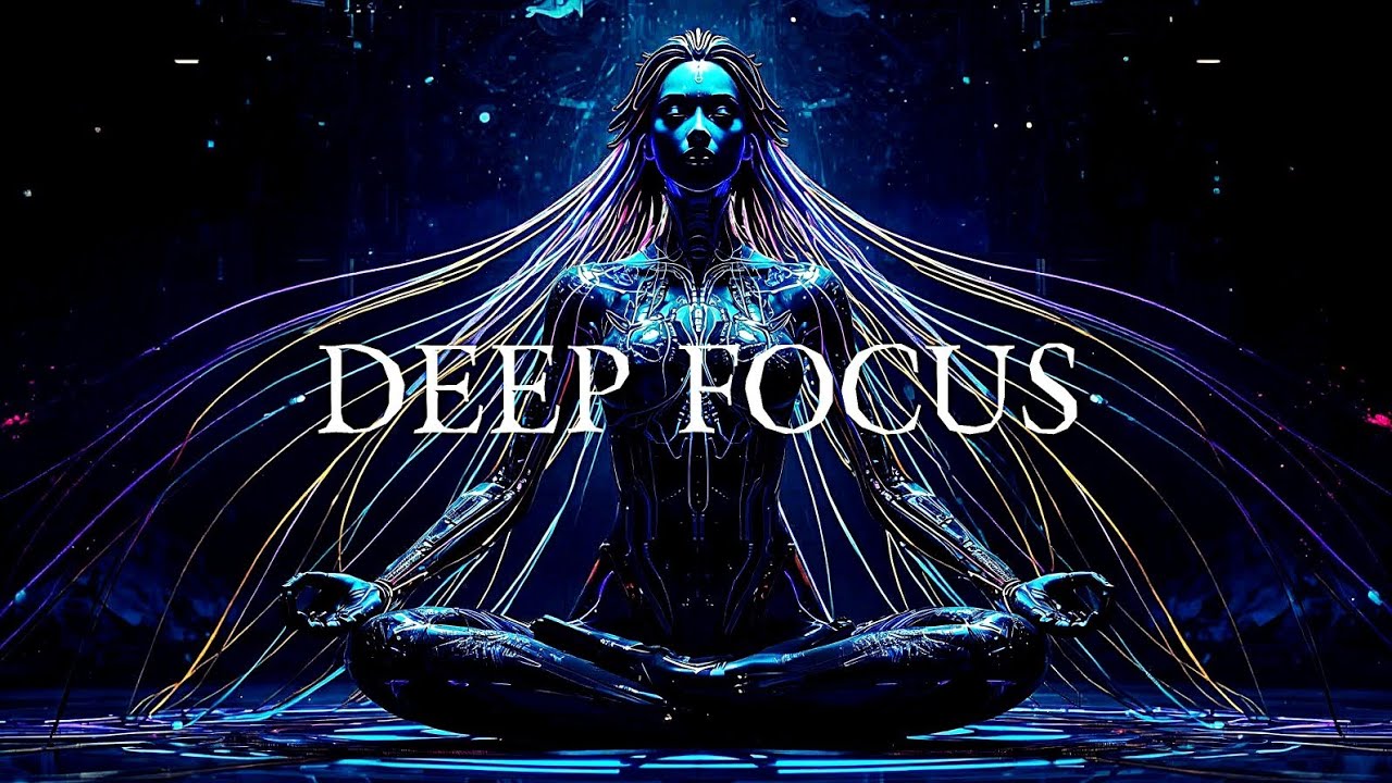 DEEP FOCUS TECHNO 🎶Ideal for focus, studying, deep work, relaxation, anxiety reduction.