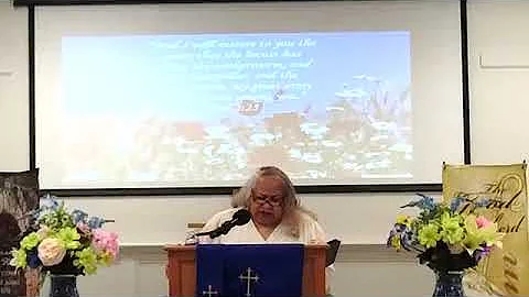 Rev. Dr. Glenda Sutton- "The God Of Restoration: T...