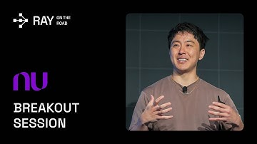 How Nubank Uses Foundation Models for Financial Data | Ray on the Road – NYC 2025