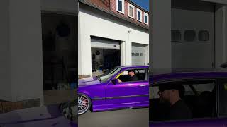 BMW e36 325i Turbo Sound #shorts  #time2drive