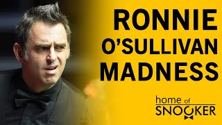 10 Minutes of Ronnie O'Sullivan Snooker MADNESS!