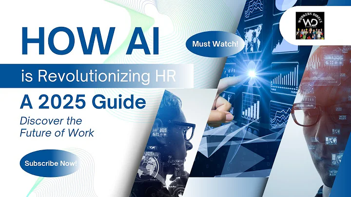 How AI is Revolutionizing HR: A 2025 Guide