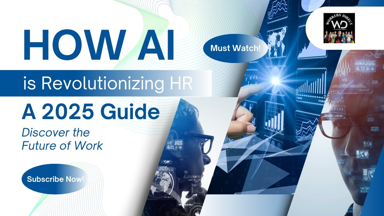 How AI is Revolutionizing HR: A 2025 Guide - YouTube