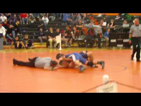 J. Connor (WSW) vs A. Barraclough (Kenmore East) -...