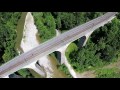 Amazing Train Bridges, Phantom 2 vision+