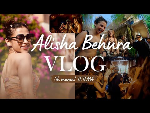 TETEMA - Alisha Behura vlog 2 l BTS l Nora Fatehi l Ravanny l Bosco martis l T-series