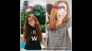 Duda Matte Mudando O Visual