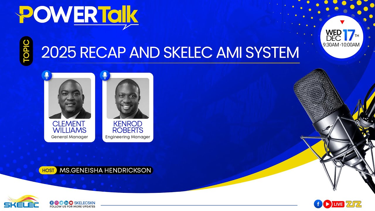 SKELEC PowerTalk |  2025 Recap and SKELEC AMI System  - December 17, 2025