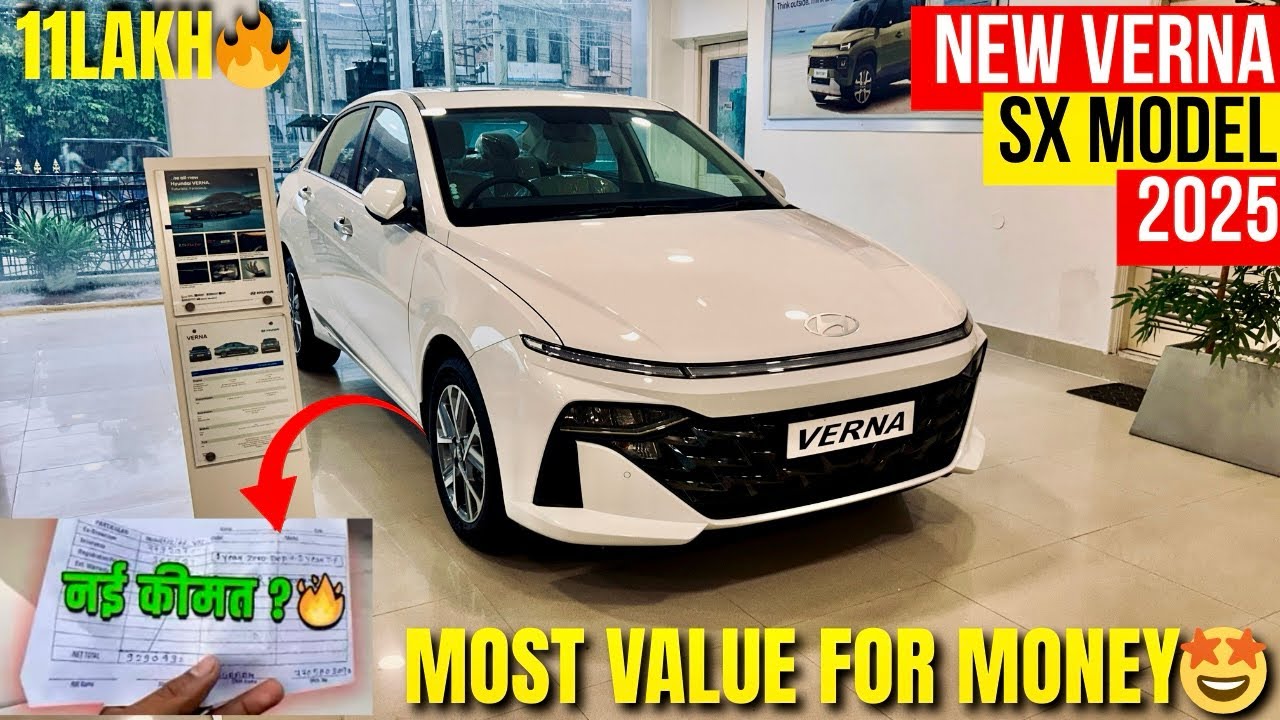 Verna SX 2025 | Verna Top Selling Variant