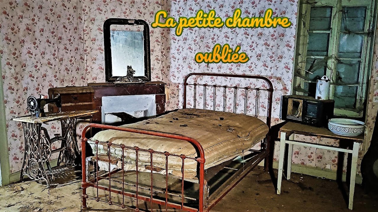 La petite chambre oubliée (Urbex France) YouTube