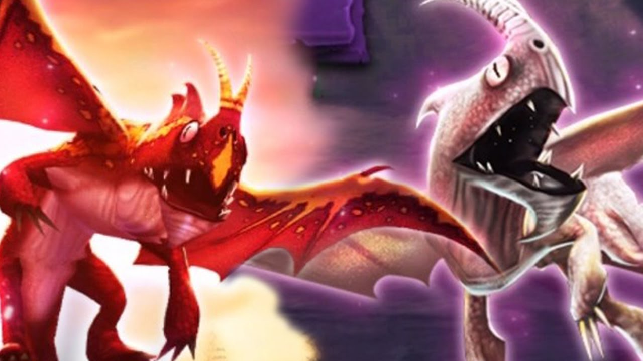Dragons: Rise of Berk - Darkvarg + Hotshot - YouTube