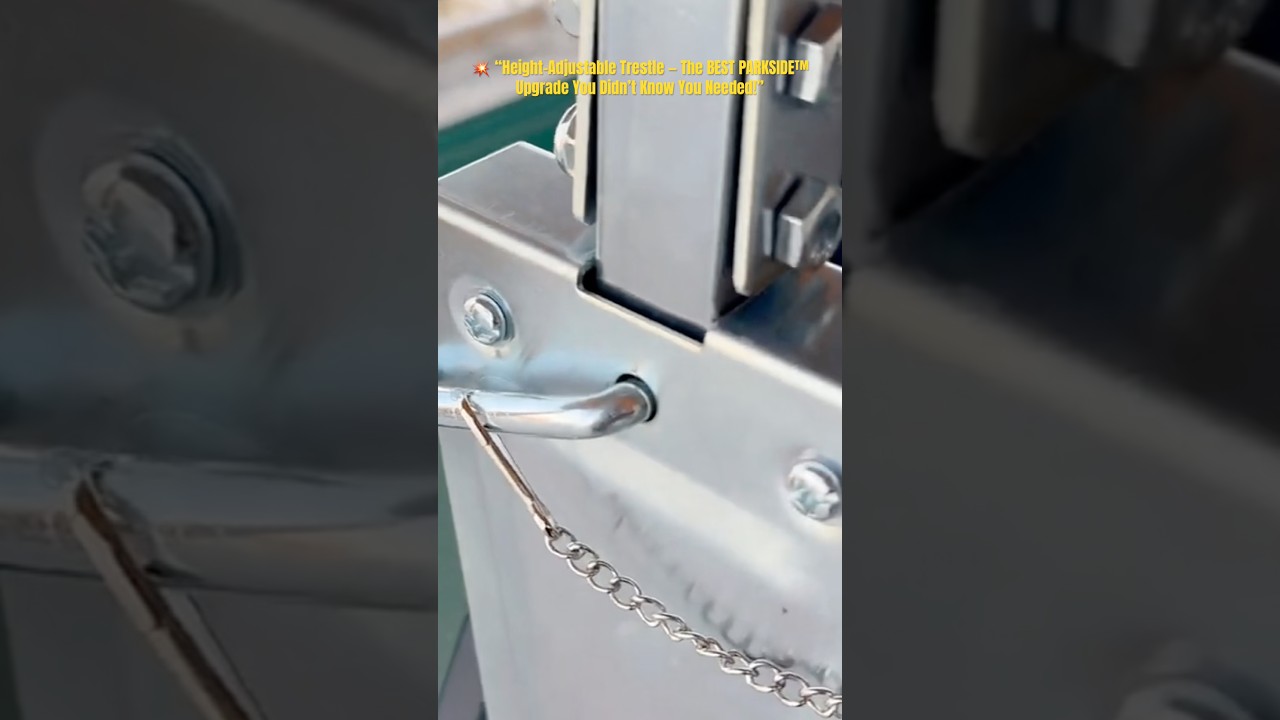 PARKSIDE Height-Adjustable Trestle 🔧 The DIY Support You Didn’t Know You Needed!