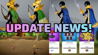 Stick War 3 New Update News! New Kytchu And Xiphos General Skins, Wrathnar Map And Tournament Mode!