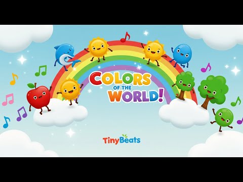 Colors Of The World TinyBeats Learn Colors Through Music
