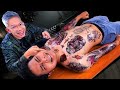 Saya pasang tatto di seluruh tubuh weda