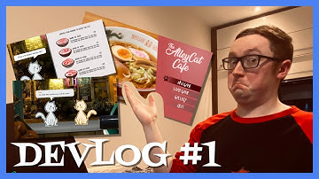 Visual Novel Devlog 1 - What I