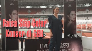 Raisa Akan Gelar Konser di Stadion Utama GBK