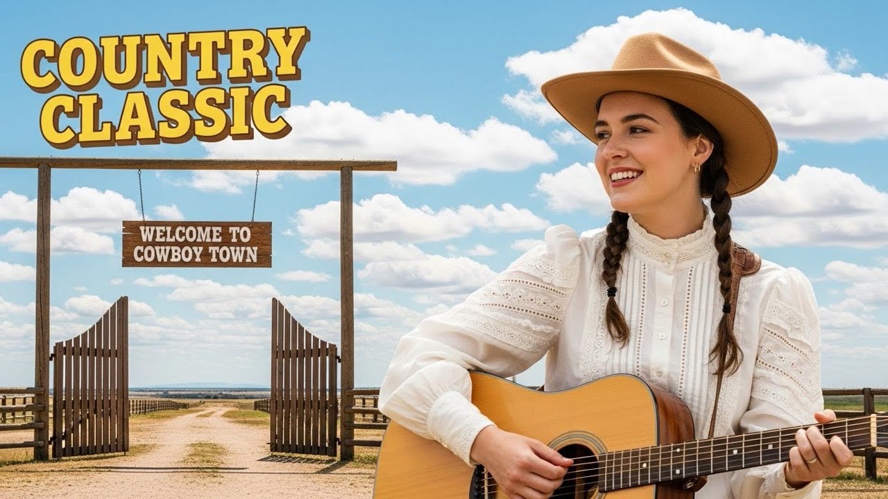 A cozy classic country music playlist album designed for quiet warm emotions
