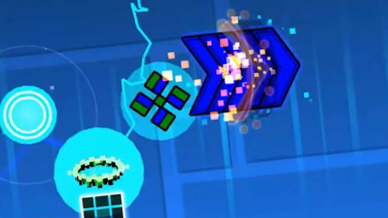 (Old 2.1 Epic Layout) "Chrome VOX" by ValuJoy (yo :vxd) - Geometry Dash 2.1 (unfinished)