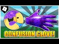 Slap Battles - How to get CONFUSION GLOVE + "WHAT" BADGE! [ROBLOX]
