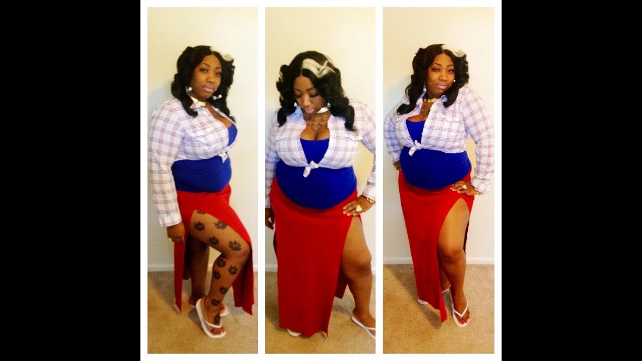 plus size double slit maxi skirt