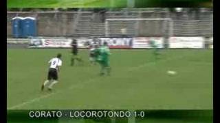 Corato - Locorotondo 1-0 5 Giornata Eccellenza Pugliese 200809