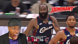 CAVS DOMINATE! RAPTORS VS CAVALIERS NBA PLAYOFFS GAME 1 REACTION