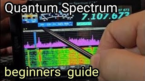 QUANTUM SPECTRUM M3 - BEGINNERS GUIDE