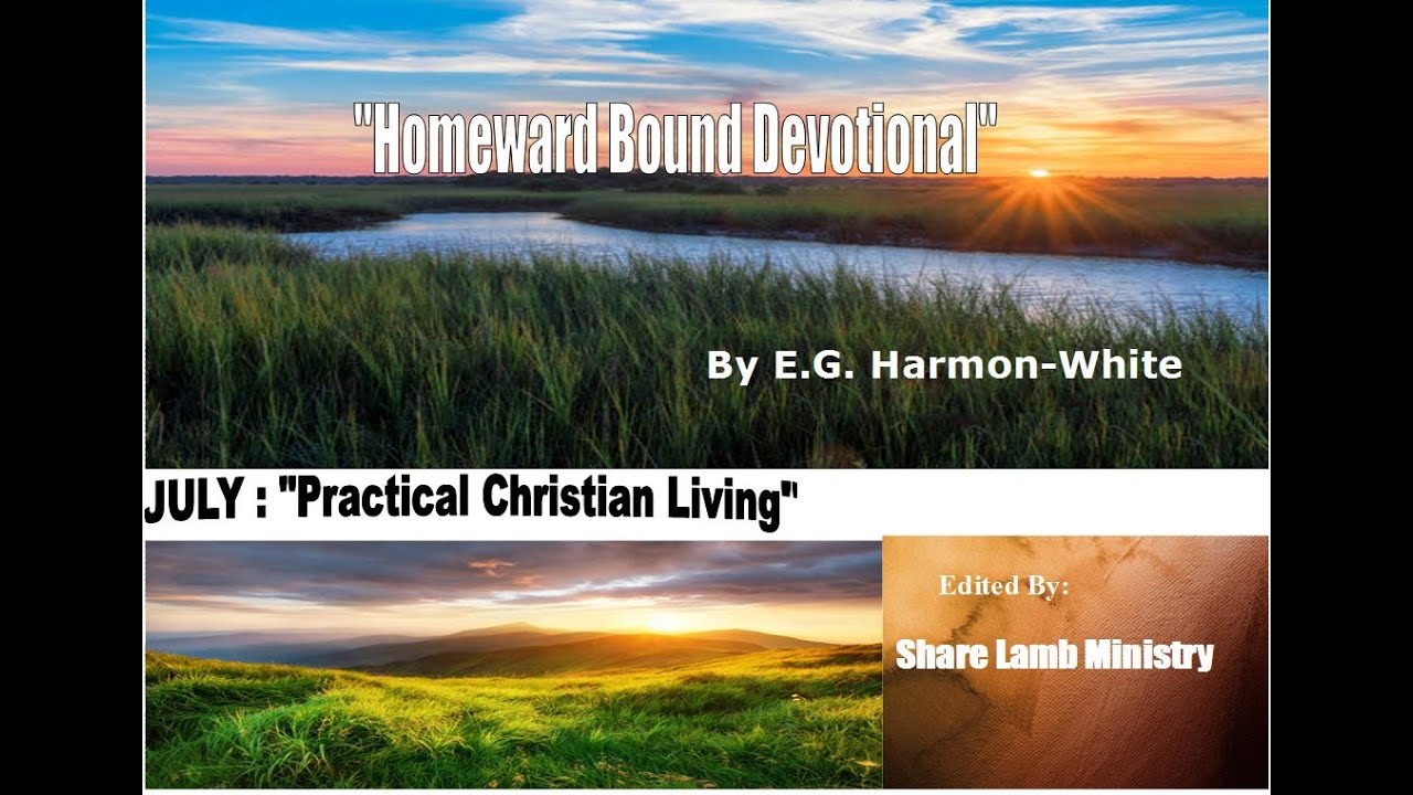 homeward bound devotional